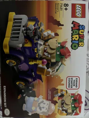 Lego set 71431 bowsers muscle car