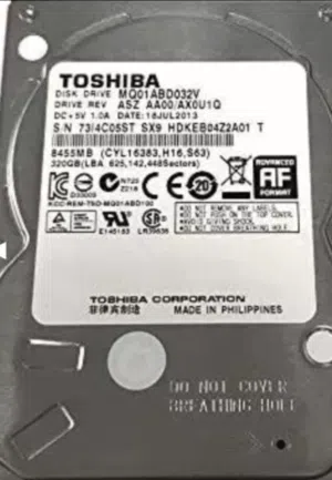 هارد لاب توب 320Gb