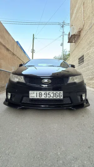 كيا فورتي كوبيه موديل 2010