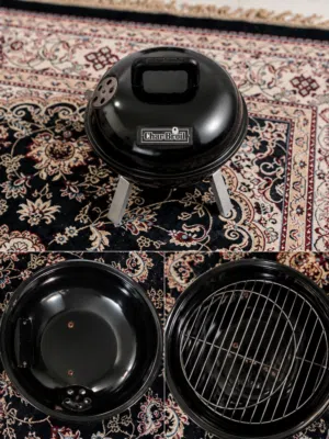 Char-Broil Portable Charcoal Grill – Compact BBQ Grill