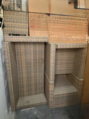 Outdoor sofa set