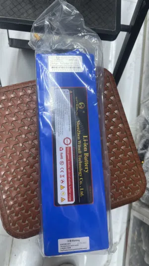 Littum battery for electric scooter