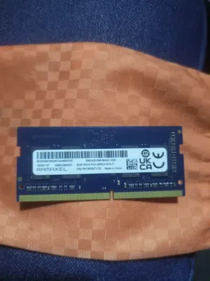 لابتوب ram Ddr48GB