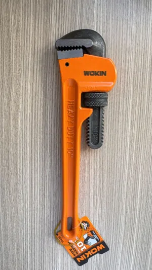مفتاح ربط أنابيب صغير الحجم من WOKIN مع شركة SIYAB WOKIN PIPE WRENCH small size with SIYAB TRADING