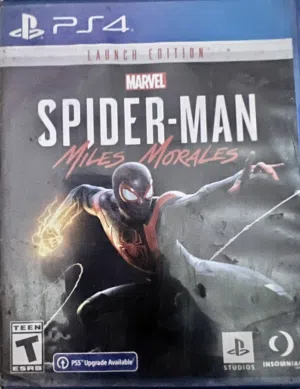 SpiderMan-Miles Morales/Launch Edition