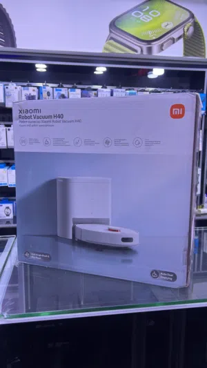Mi Robot Vacuum Cleaner H40 مكنسة شاومي الروبوت بالمواصفات الاوروبية متوفرة الان لدى ليما موبايل