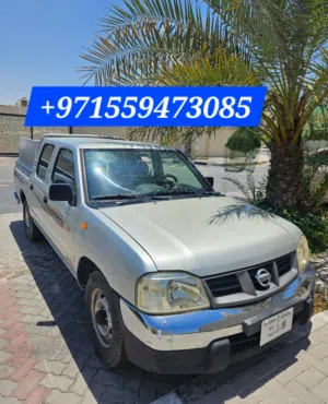 للبيع نيسان بيكب دبل كابينة / مستعملة