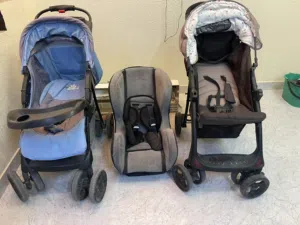 Strollers and car seaters