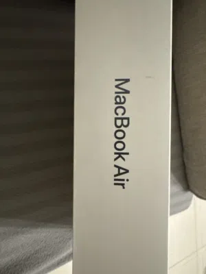 MACBOOK AIR 256 GB NEW SEALED