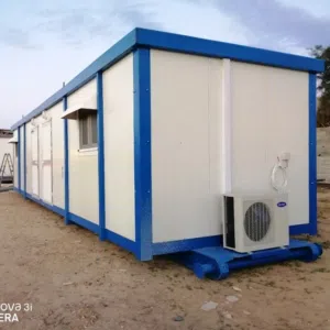 تريلات وبيوت جاهزة للبيع غرفتين وحمام وغرفتين وحمام ومطبخ وغرفتين وحمامين وحاويات نفطية نظام سكن