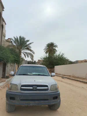 تيوتا تندرا دبل قبينه