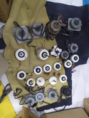 مواتير مكيفات منوعة عدد 23 جديدة بضاعة مصادرات جمارك
