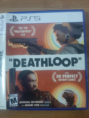لعبة DEATHLOOP PS5