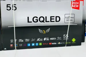 شاشة 55 سمارت فول انترنت وًتوصيل مجاني