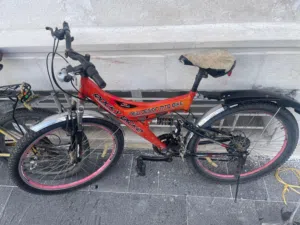 بسكليت صنوبرص مقاس 26 مستعل بحال الوكاله