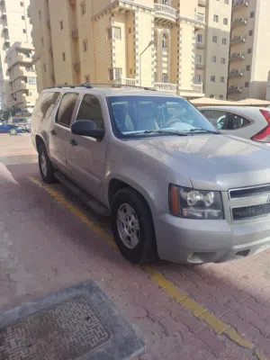 شفر تاهو سوبر بان موديل 2007 لون ذهبي