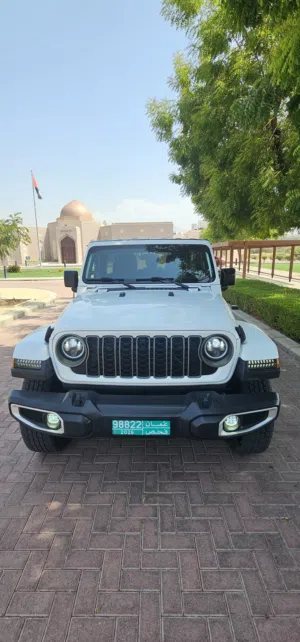 Used Jeep Wrangler in Muscat