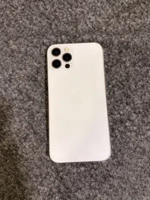 للبيع نظيف بسعر ممتازز iPhone 12 Pro 256GB