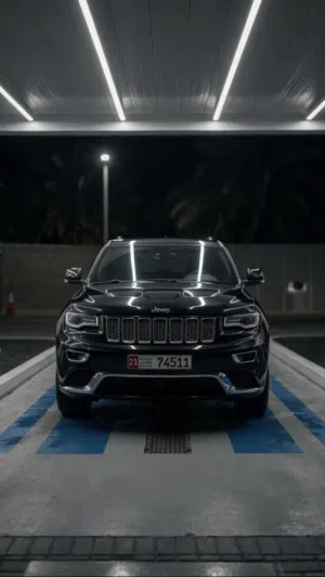 Jeep Grand Cherokee Summit
