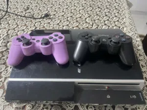 بلاي ستيشن 3 معدل عليه 20 لعبة مستعمل بحالة جيدة في مجال في السعر باشي خفيف