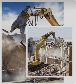 Earthwork excavation Demolition & disposal Services