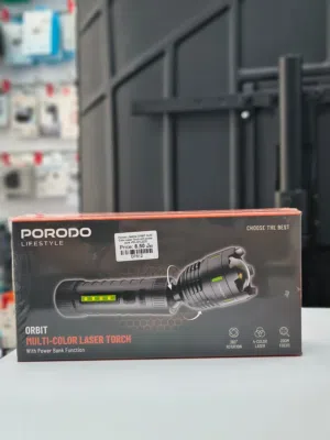 Porodo Orbit Multi Color Laser Torch in Muscat / Brand New.