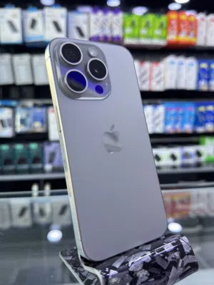 Used iPhone 15 Pro (256)GB b86% ايفون 15 برو مستعمل غير مصلح او مبدل اي قطع نهائي/ كفالة خطية 30 يوم