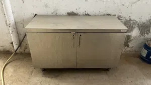 طاولة استيل مصكره
