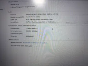 لابتوب لينوفو اياد باد 3 مستعمل