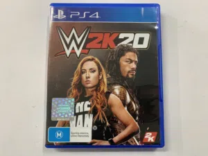 سيدي wwe 2k20 بحاله الوكاله للبيع