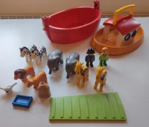 PLAYMOBIL 1-2-3 Noah's Ark (6765)
