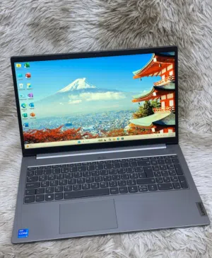 ThinkBook Premium series mettal body 11th Gen laptop with full screen 15.6 inches