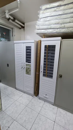 2door steel and wood cabinet for sale brand new