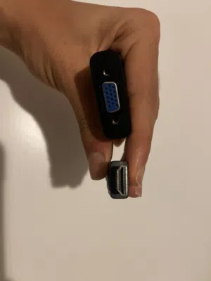 محول VGA إلى HDMI بجودة عالية – تحويل الصورة والصوت بسهولة