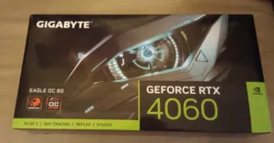 كرت شاشة Gigabyte GeForce RTX 4060 Eagle OC 8G