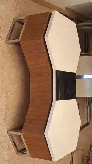 طاولة شاي و قهوه للمجلس