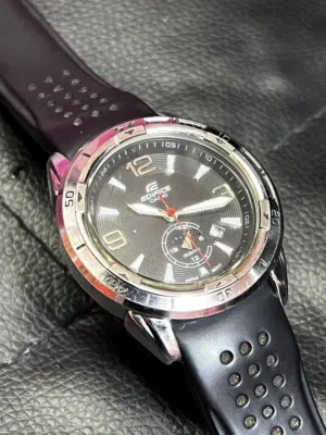 ساعة كاسيو إيديفيس أصلية (Casio Edifice EF-302) حالة ممتازة