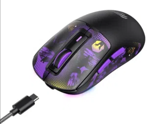 HAVIT RGB Tri-Mode Gaming Mouse ماوسWireless MS969WB