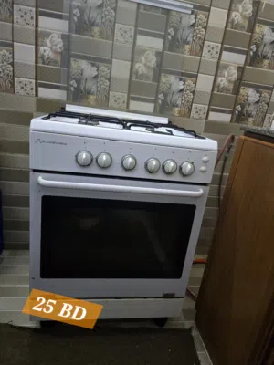 بوتاجاز 4 شعلات / حالة جيدة