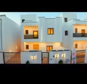 فيلا تشطيب حديث طريق الابيار