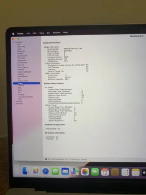 MacBook Pro 14” M1 Pro – 16GB / 512GB