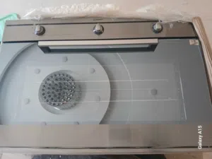 فرن غاز + كهرباء Indesit 90 سم جديد