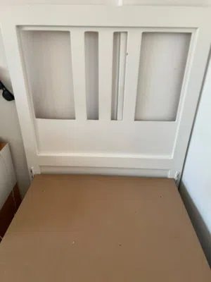 2 سرير اطفال بحالة جيده جدا