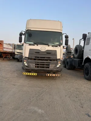 نيسان سكس راس تريله ماشى 19500كم