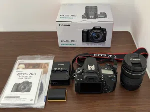 كاميرا canon 70D