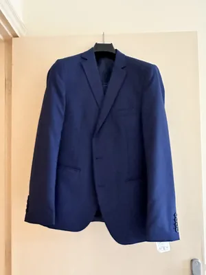 Three Piece Suit - Navy Blue