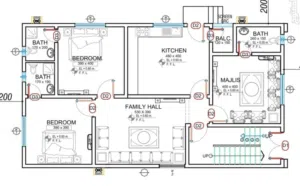 140 m2 3 Bedrooms Apartments for Sale in Muscat Al Maabilah