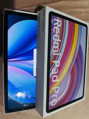 للبيع: تابلت Redmi Pad Pro (كسر زيرو بضمان