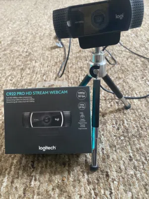كاميرا C922 PRO HD STREAM WEBCAM لوجبتك