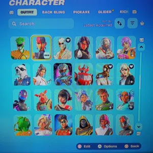 حساب فورت نايت عدد السكنات 153 ومنهم سكنات نادرة رقصات 115 ومنهم رقصات نادرة لو حاب كلمني خاص ونصوره